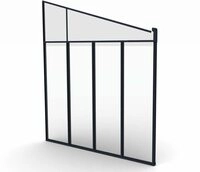 Palram Canopia Seitenwand - Kompatibel Mit Allen Terrassen&uuml;berdachungen Mit 3...