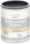 GRAU - das Original - 100% reines Mariendistel Pulver, sch&uuml;tzt die Leber,...