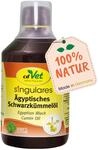 Singulares &Auml;gyptisches Schwarzk&uuml;mmel&ouml;l 500 ml -Hunde+Pferde - kaltgepresst -