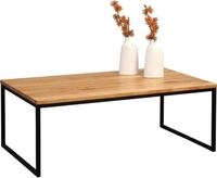 M2 Kollektion 264222 Couchtisch Sira 2, Echtholz Wildeiche massiv ge&ouml;lt,...