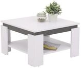 Hela Tische, Couchtisch Sofatisch Tim, Quadratisch, Holzwerkstoff...