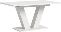 xonox.home Tisch Motion X4AA9T64 Ausziehbarer Esstisch in wei&szlig; Nb. mit