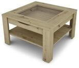 byLIVING Couchtisch Ralph, Beistelltisch viel Stauraum, B 67, H 43, T 67 cm