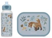 Mepal - Pausenset Campus Little Dutch - Set f&uuml;r Kinder mit Pop-up Trinkflasche...