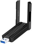 LogiLink WL0250 - Wi-Fi 6E USB Adapter 5,8 GHz, bis zu 1201 Mbit/s, 4...