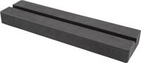 KS Tools 160.0484 Gummiauflage 09 mit Nut f&uuml;r Hebeb&uuml;hnen, 373 x 100 x 35 mm