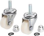 Vigor Lenkrollen-Paar f&uuml;r Hydraulik Rangier-Wagenheber V2481, 1 St&uuml;ck, V2632