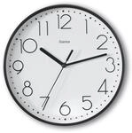 Hama Wanduhr Salina (ohne Tickger&auml;usche, Quarzuhr ger&auml;uscharm, &Oslash; 22cm, gro&szlig;e