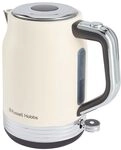 Russell Hobbs Wasserkocher [1,7L, 2400W] Hanley Retro Jasmine (Edelstahl,...