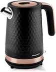 Berdsen Wasserkocher Mit Kalkfilter 1,7 L Fassungsverm&ouml;gen 2200 Watt Pirouettenbasis