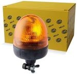 HELLA 2RL 009 506-001 Halogen Rundumleuchte - Rota Compact - 12V - gelb (amber)...