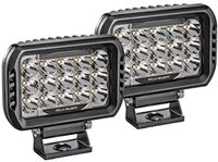 HELLA LED Zusatzscheinwerfer 12V - 24V ECE Zulassung 2 Stk Set Valuefit 450 mit