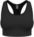 Odlo Damen Sport BH Seamless Medium - Padded - Nahtloser Sport-BH mit mittlerem...