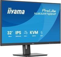 iiyama Prolite XUB3297QSNP-B1 80cm 32" IPS LED-Monitor QHD 100Hz HDMI DP-in/Out