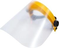 BGS 3703 | Gesichtsschutzschild | transparent | nach EN 166 | Gesichtschutz, Visier,