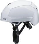 uvex perfexxion Schutzhelm - Helm f&uuml;r Arbeit und Bergsteigen - Wei&szlig; - Gr M