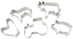 Zenker Ausstecher-Set Bauernhof 5tlg. &ndash; Hochwertige Edelstahl Ausstechformen...