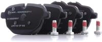 Delphi LP2162 Bremsbelag - (4-teilig)
