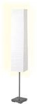 BRILLIANT Lampe Nerva Standleuchte titan/wei&szlig; | 2x C35, E14, geeignet f&uuml;r