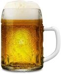St&ouml;lzle Lausitz Bierkrug aus der Kaiser Kollektion, Fassungsverm&ouml;gen: 500 ml, 6er
