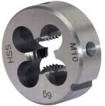 KS Tools 332.0006 HSS Co Schneideisen M, M8x1,25