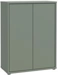 Forte Alice Springs Schuhschrank 70 80, moderner Flurschrank mit 2 T&uuml;ren und 4