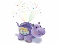VTech Baby Sternenlicht Nilpferd – Einschlafhilfe mit Projektor, Musik,