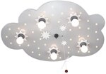 Elobra Sternenhimmel Lampe, Wolken Lampe "Sternenwolke": S&uuml;&szlig;e Deckenlampe