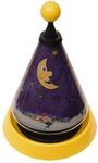 Niermann Standby 50250 Carrousel Fridolin, Gelb, Blau, 21 x 21 x 35 cm