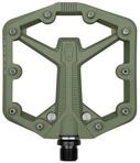 Crankbrothers Stamp 1 Gen 2 Mountainbike-Pedal, Verbundstoff, gr&uuml;n, klein