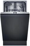 Siemens SR63EX25KE iQ300 Vollintegrierter Geschirrsp&uuml;ler, 45 cm, 10 Ma&szlig;gedecke, 6