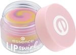 essence LIP swirl sugar scrub, Lippenpeeling, Nr. 01, Mehrfarbig, pflegend,