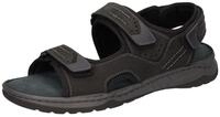 Mustang Herren 4968-801 Sandale, schwarz, 45 EU