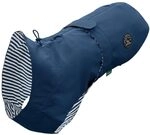 Hunter Hunde-Regenmantel Milford, Farbe: blau, ergonomische Passform f&uuml;r...