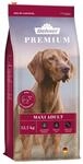 Dehner Premium Hundefutter Maxi Adult, Trockenfutter getreidefrei, f&uuml;r...