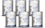 MjAMjAM - Premium Nassfutter f&uuml;r Hunde - DUO von saftigem H&uuml;hnchen & Forelle an