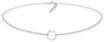 Elli Halskette Damen Choker Kreis Trend Geo in 925 Sterling Silber