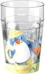 HABA Glitzerbecher Pinguin &ndash; Kinderbecher mit funkelndem Glitzer-Effekt, perfekt