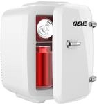 YASHE Mini K&uuml;hlschrank, 4 Liter Mini-K&uuml;hlschr&auml;nke f&uuml;r Kosmetik, Getr&auml;nke, 220V