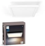 Philips Hue White Ambiance Aurelle smarte LED Panelleuchte, 30x30cm,