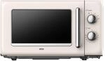Silva Schneider MW-R 25.3 Retro Mikrowelle 20L, 700 Watt, 6 Leistungsstufen,...