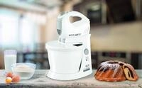 ECG RSM 4052 Handmixer mit Drehsch&uuml;ssel 400 W