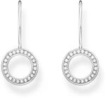 Thomas Sabo Ohrh&auml;nger in Kreisform 925 Sterlingsilber H2291-051-14
