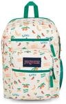 JANSPORT BIG STUDENT Gro&szlig;er Rucksack, 15 Inch Laptop Laptopfach, Five A Day Cream