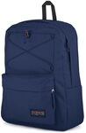 JanSport Flex Pack Rucksack, 15 inch gepolstertes Laptopfach, Navy (Blau)