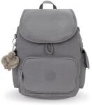Kipling CITY PACK S Kleiner Rucksack, Inviting Grey (Grau)