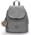 Kipling CITY PACK MINI Kleiner Rucksack, Inviting Grey (Grau)