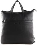 Mandarina Duck Mellow Urban Damenrucksack, Einheitsgr&ouml;&szlig;e, Schwarz, Einheitsgr&ouml;&szlig;e