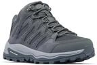 Columbia Women's Redmond Iv Waterproof Mid Rise Trekking and Hiking Boots, Graphite