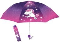 p:os Einhorn Regenschirm Kinder &ndash; windfest, manuelle &Ouml;ffnung | Leichter